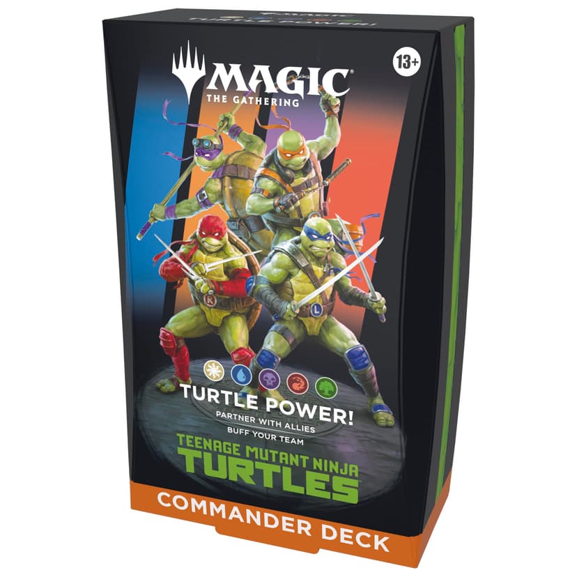 Magic: The Gathering Teenage Mutant Ninja Turtles - Comma… - 1