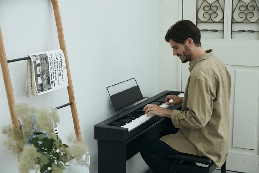 Casio CDP-S110BK Digital Piano with 88 Weighted Keys, Black - 4