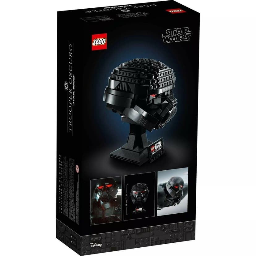 LEGO Star Wars -Dark Trooper Helm - 5