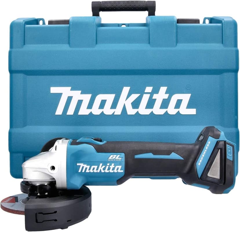 Makita- Meuleuse 125mm DGA504ZJ LXT 18V Brushless - 1