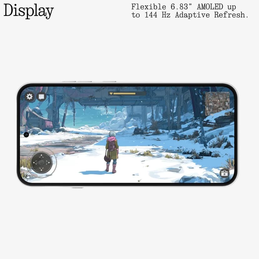 Nothing Phone (4a) - 50 MP Triple Camera with Up To 70X ultra Zoom, Transparent Design Smartphone, Long Lasting Battery and 50W Fast Charge, 120Hz AMOLED Display and Glyph Bar, 12GB + 256GB - White - 3