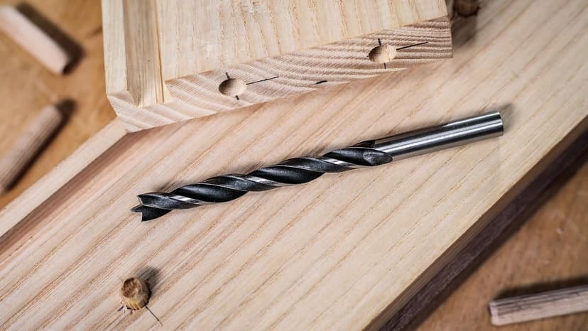 Bosch 7 x PRO Wood Twist Drill Bit Set (for Softwood, Hardwood, Diameter 3.0, 4.0, 5.0, 6.0, 7.0, 8.0, 10.0 mm, Professional Accessories Drill/Screwdriver) - 7
