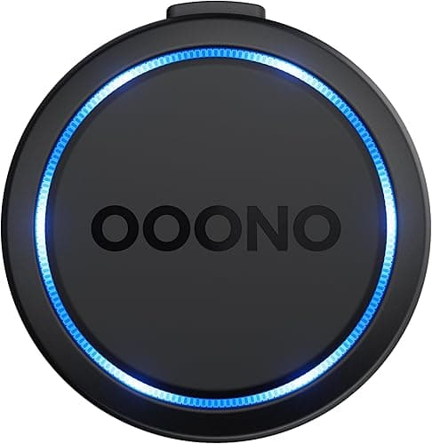 OOONO Co-Driver NO2 – Détecteur de radars avec alertes de radars de Section, de Vitesse et Dangers de la Route – sans Abonnement, Installation Facile, Alertes en Temps Réel, Longue Autonomie