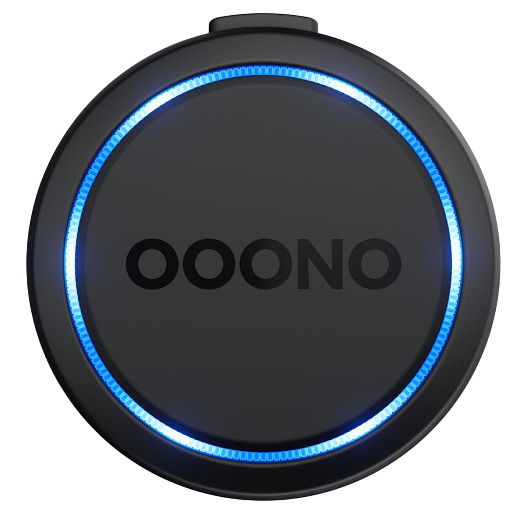OOONO Co-Driver NO2 – Détecteur de radars avec alertes de radars de Section, de Vitesse et Dangers de la Route – sans Abonnement, Installation Facile, Alertes en Temps Réel, Longue Autonomie