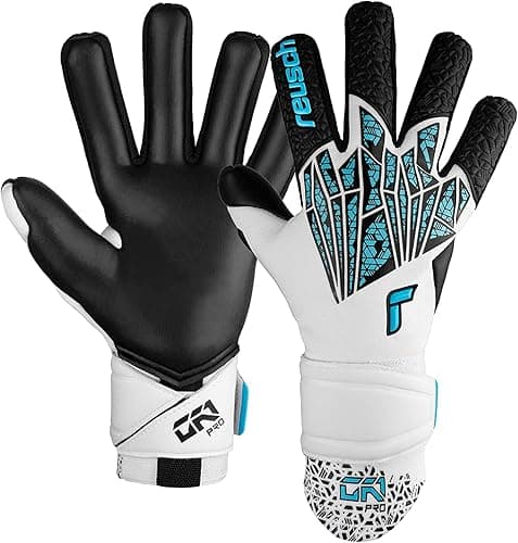 Reusch GK1 Pro Grip Goalkeeper Gloves Men and Women Football Gloves for Adults Suitable for All Weather Conditions and Pitch Surfaces