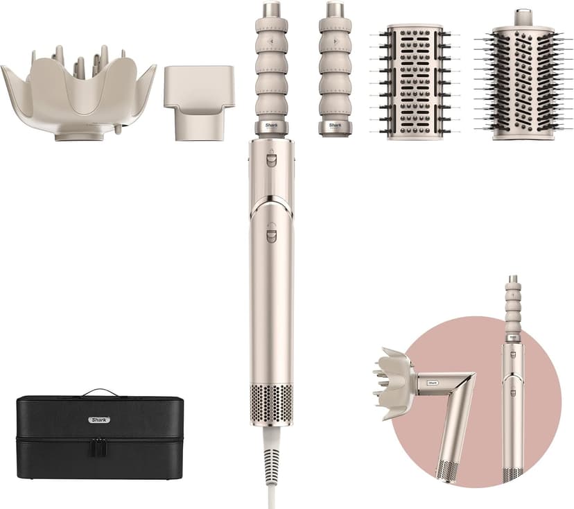 Shark FlexStyle Multi Styler ad Aria Calda e Asciugacapel… - 1
