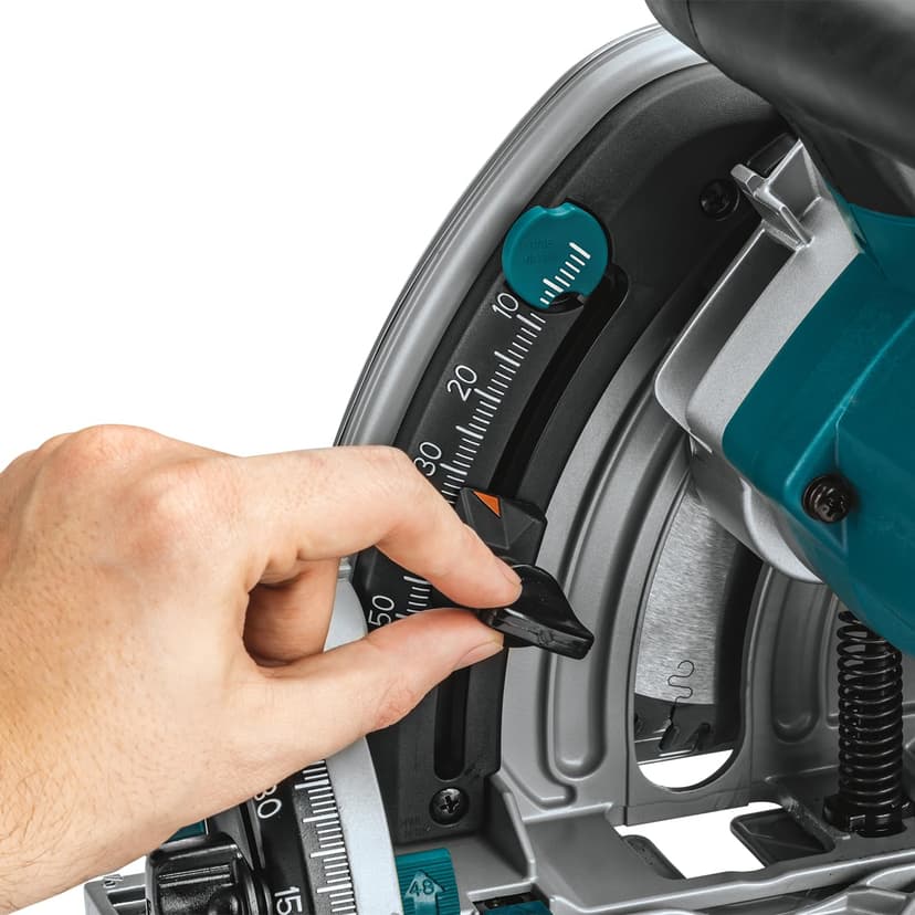 Makita SP6000J 165mm Plunge Cut Saw Complete with Connector Case/ Hex Wrench and Carbide-Tipped Saw Blade - 5
