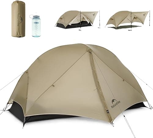 Naturehike Mongar UL Tente ultralégère de 1,5 kg, pour 1-…