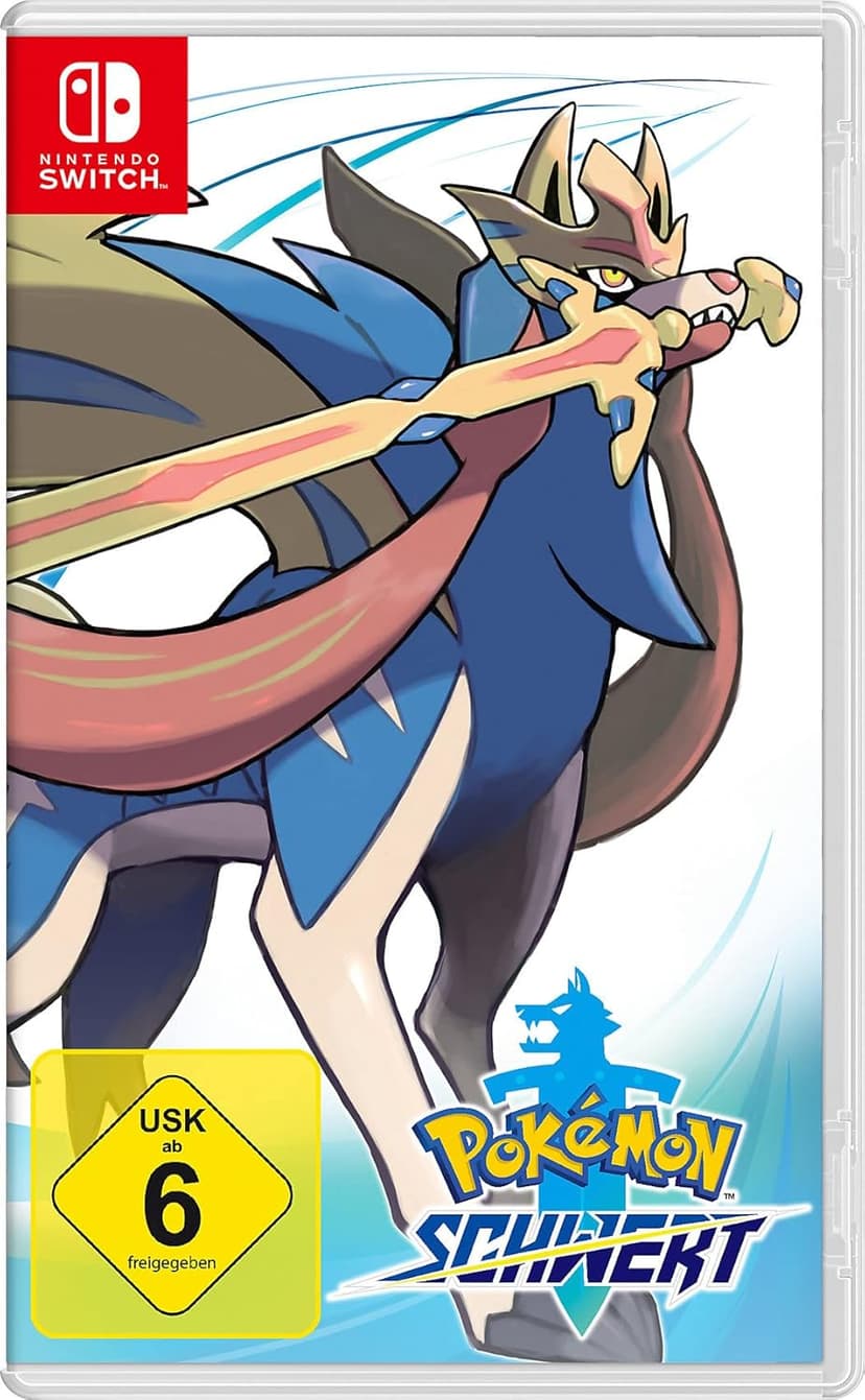 Nintendo Pokemon Sword Standard Nintendo Switch - 1
