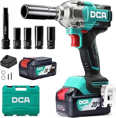 DCA 20V Brushless Impact Wrench ADPB520