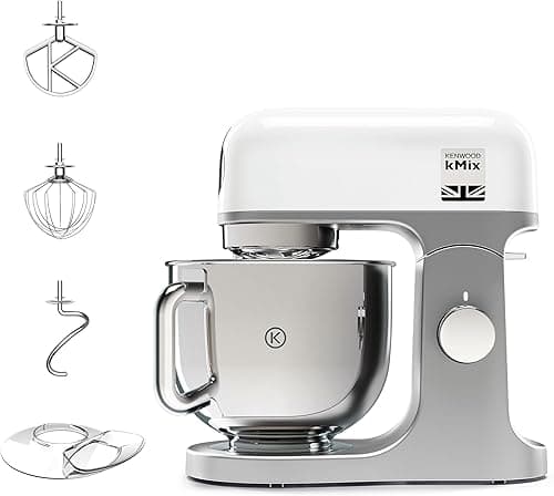Kenwood KMX750WH Stand Mixer, White