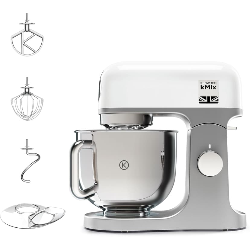 Kenwood KMX750WH Stand Mixer, White - 1
