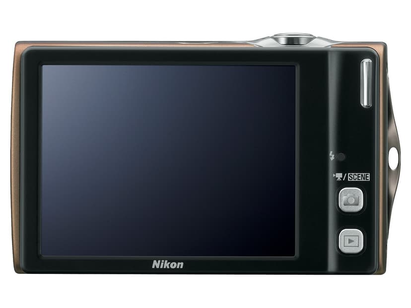 Nikon Coolpix S4000 Digital Camera 12 Megapixels 4x Wide Angle Zoom 7.5 cm (3 Inch) Touchscreen Black - 6