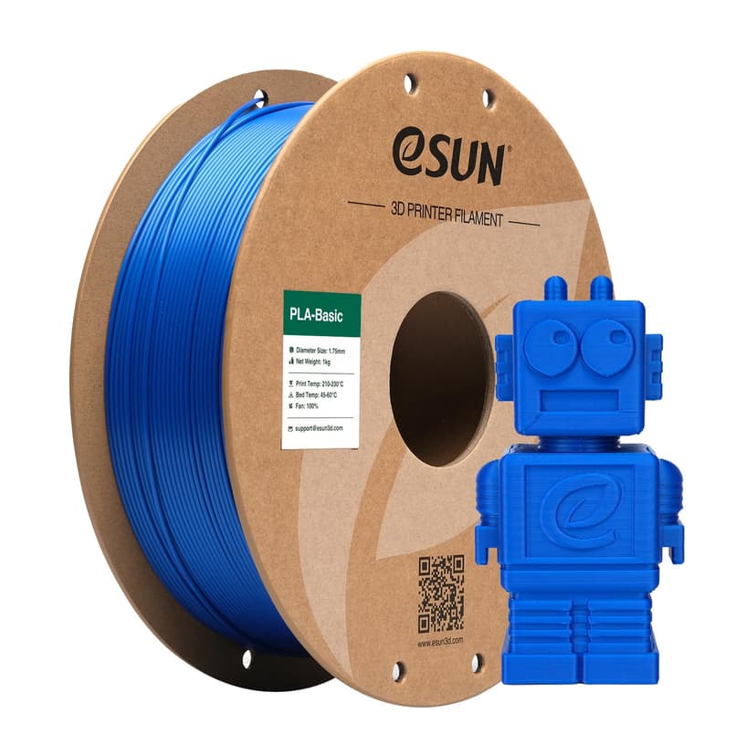 eSUN PLA Filament 1.75mm, PLA Basic Dimensional Accuracy … - 1
