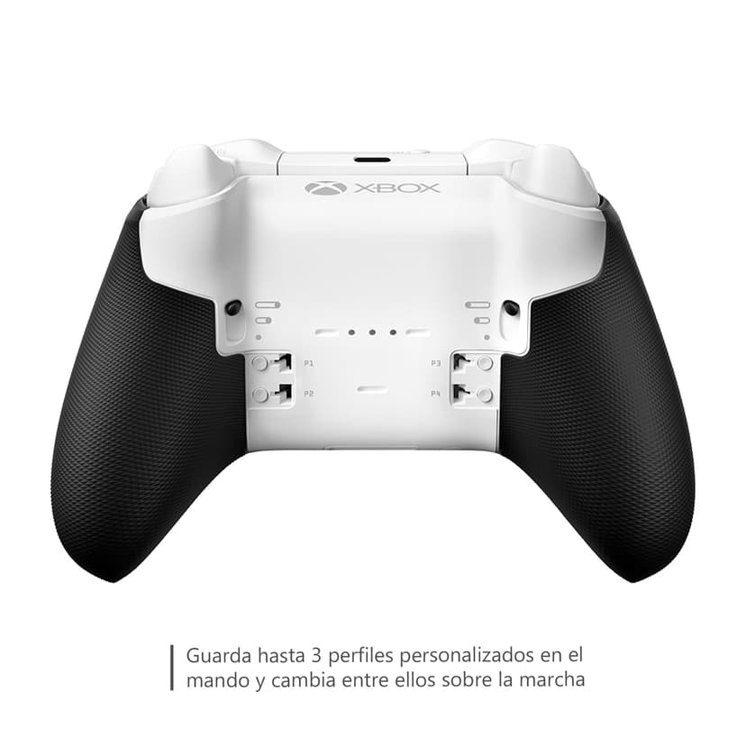 Xbox Elite Bluetooth Wireless Controller Series 2 - Core Edition (White) For PC, Series X|S, One, Windows 10, Mobile - 5