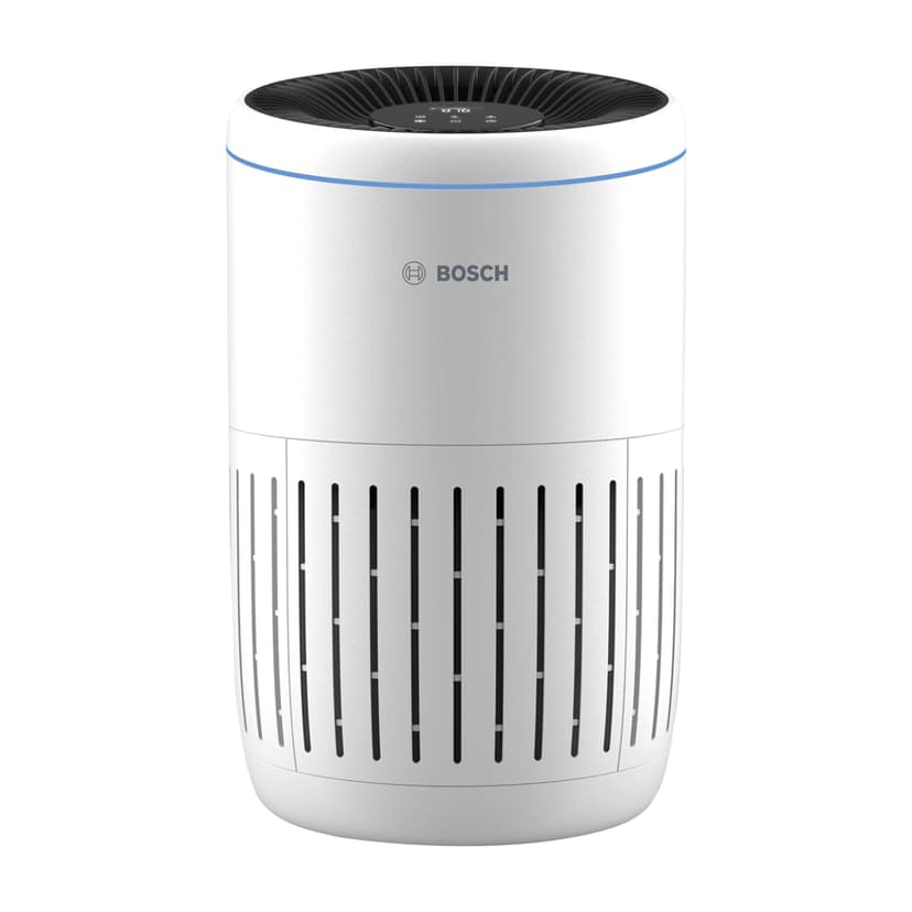 Bosch Air 2000 Air Purifier - Removes Pollutants, Includes Air Filter and Sleep Mode (< 25 dB(A)) - For Areas up to 37.5 m²- With Smart Sensor & Auto Mode - CADR: 180 m³/h - 1