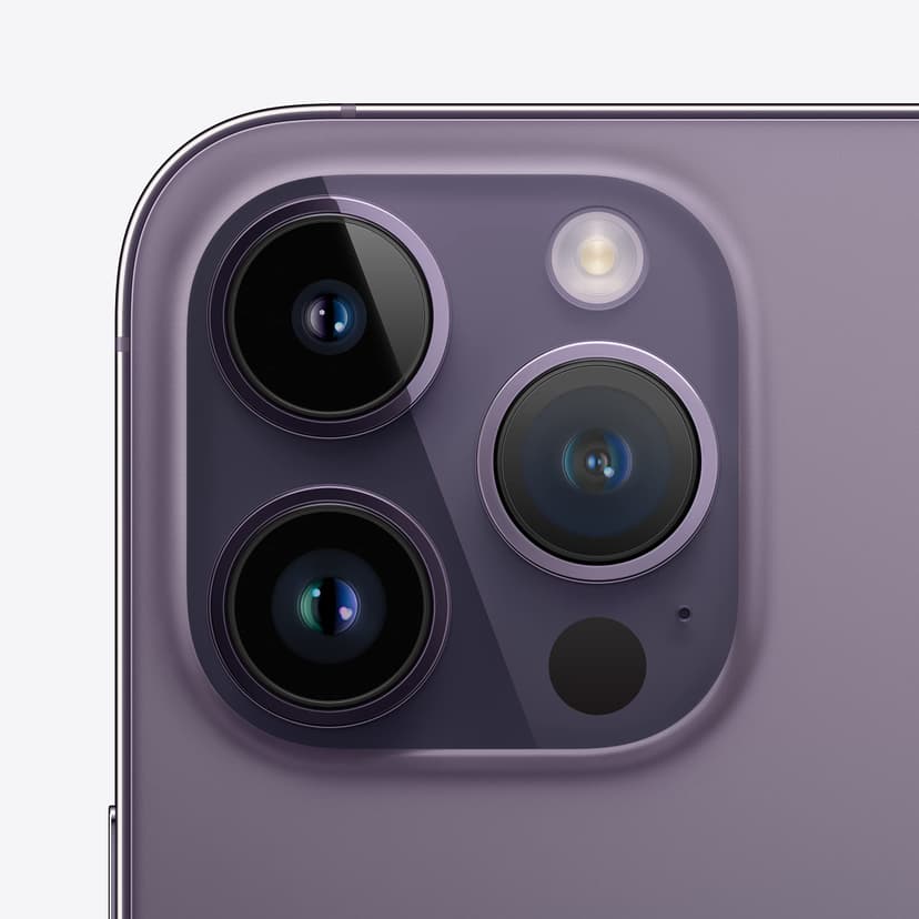 Apple iPhone 14 Pro, 128GB, Deep Purple - (Renewed) - 3