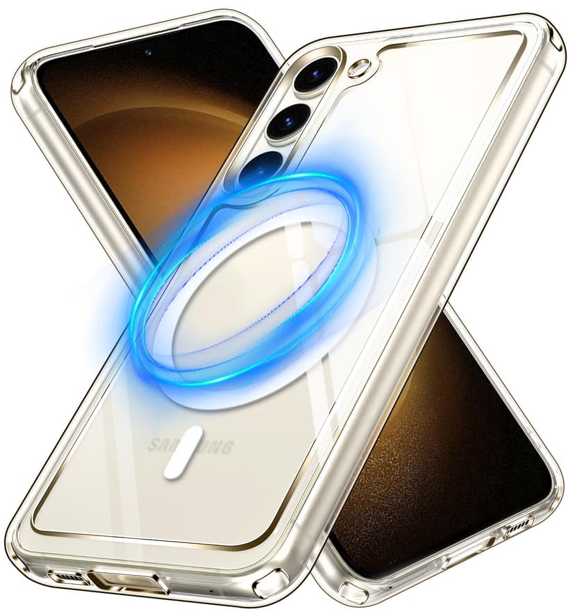 ivoler Coque Magnétique pour Samsung Galaxy S23 5G, Compa… - 1