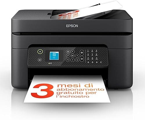 Epson MF Encre WF-2930DWF C11CK63403, Noir