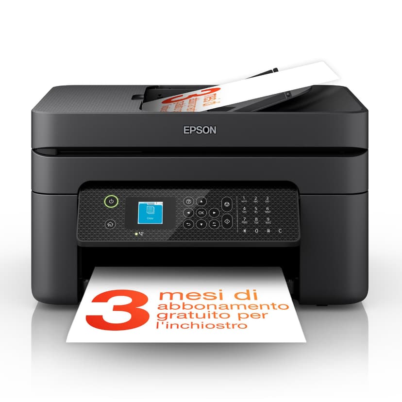 Epson MF Encre WF-2930DWF C11CK63403, Noir - 1