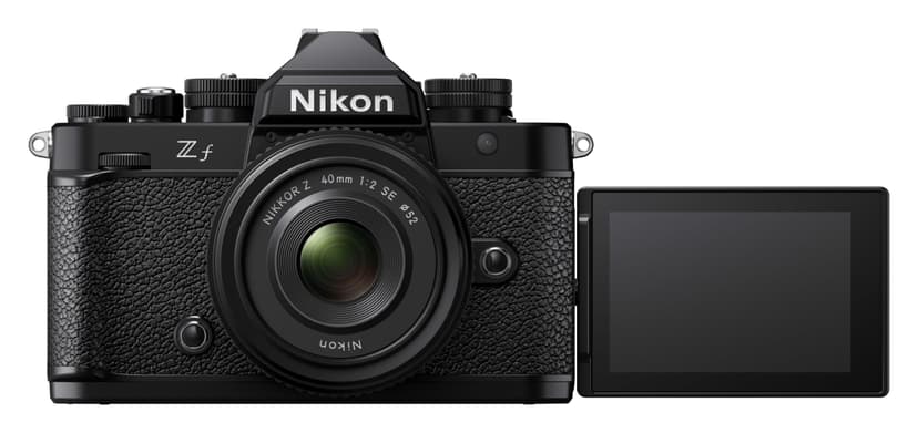 Nikon Z f Black - 3