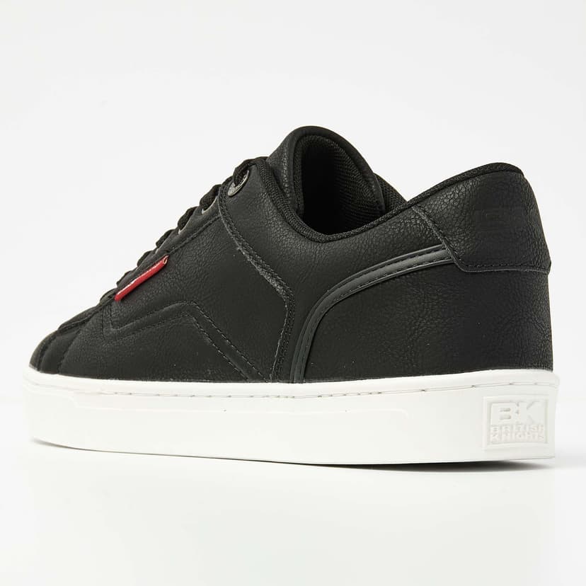 British Knights Men's Dale Trainers, Black, 43 EU, Black, 9.5 UK - 6