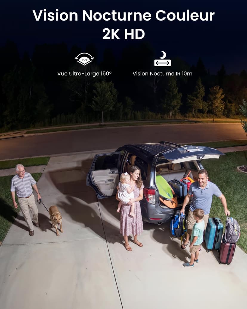 Reolink 2K 150° Security Cameras Wireless Outdoor Solar Floodlight Cam, Up to 1000lm Light & Siren Alarm, AI/PIR Motion-Activated Floodlight, Color Night Vision, WiFi 6 2.4/5GHz, IP66 for Garage, Yard - 5