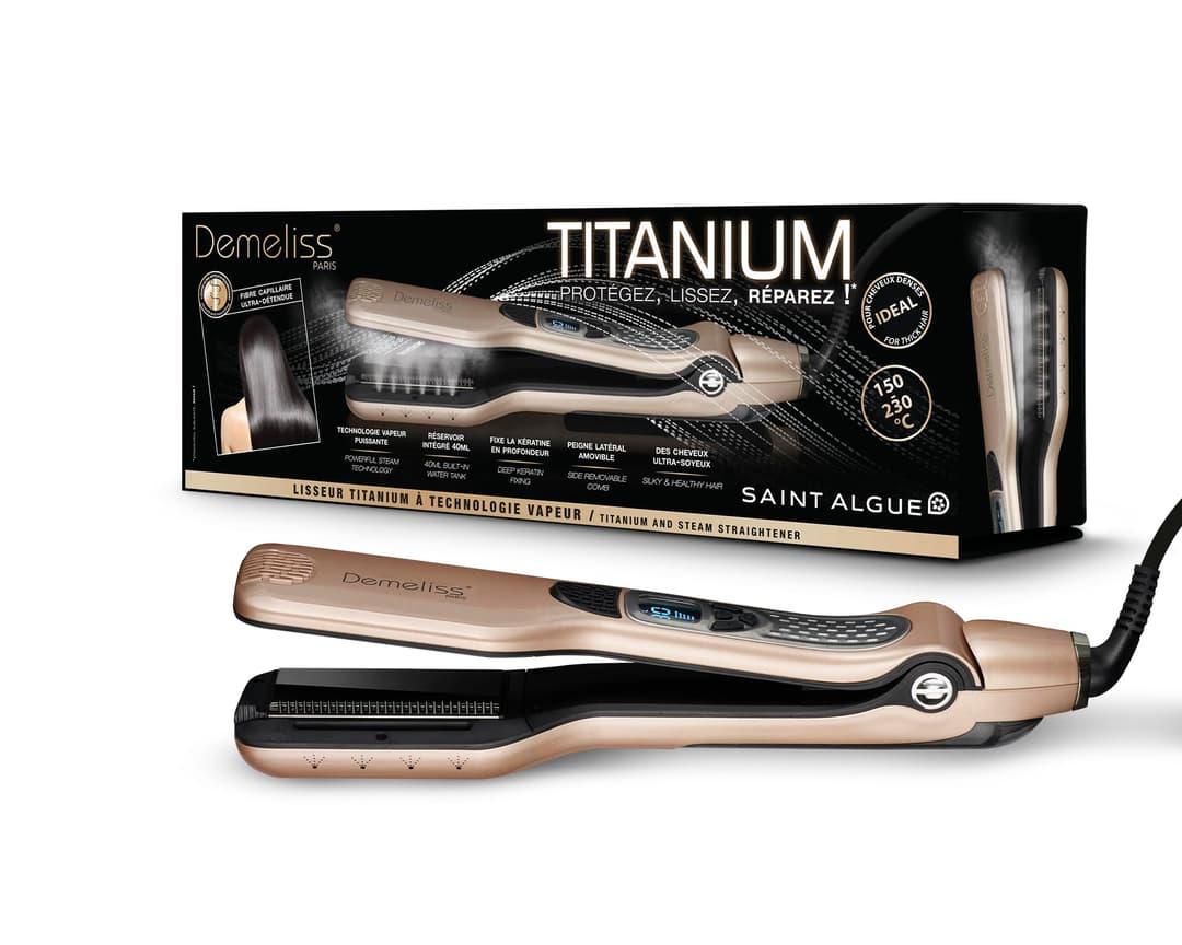 SAINT ALGUE Demeliss Titanium - Professional Titanium Wid…