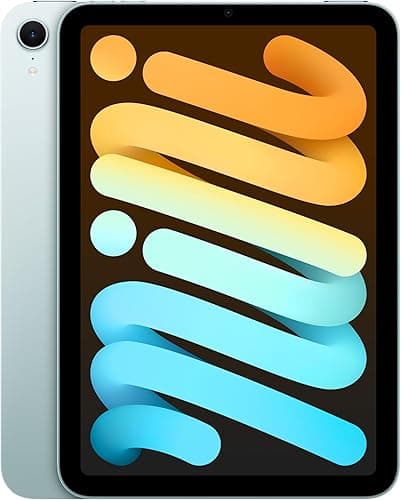 Apple iPad mini (A17 Pro): Apple Intelligence, 8.3-inch Liquid Retina Display, 512GB, Wi-Fi 6E, 12MP Front/12MP Back Camera, Touch ID, All-Day Battery Life — Purple