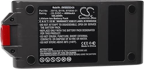 vhbw Batterie Compatible avec Dyson V15 Detect Total Clea…