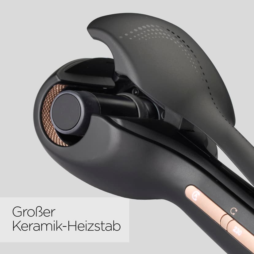 BaByliss Wave Secret Air Fer à friser À chaleur Noir 2,5 m - 4