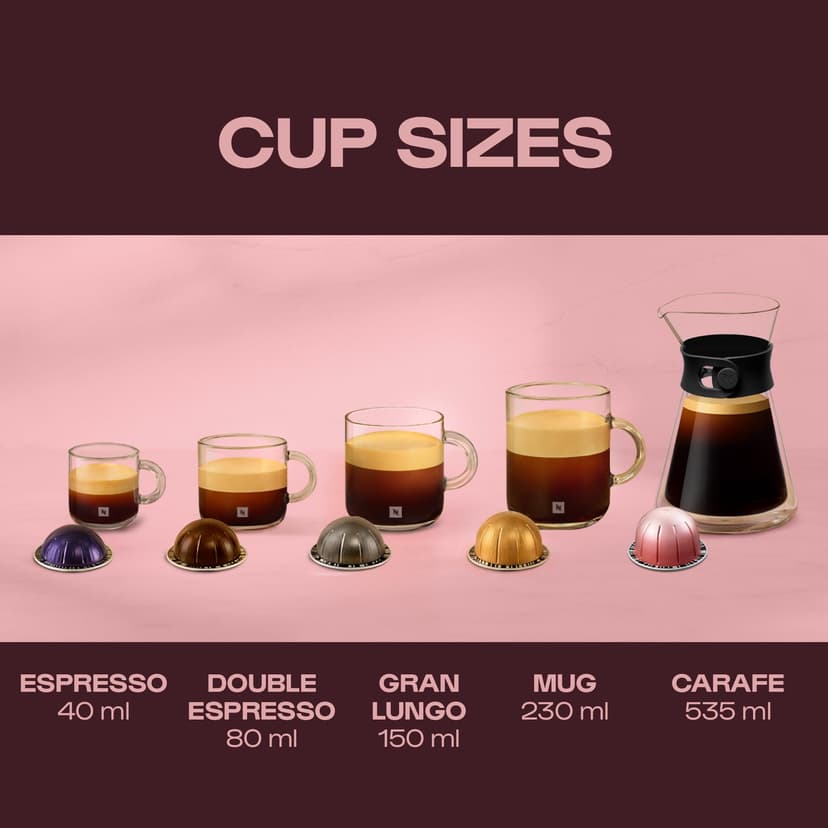 Nespresso Vertuo Coffee Pods Espresso Variety Pack - 30 Capsules (3 sleeves) Includes 10 Altissio, 10 Diavolto, 10 Voltesso Pods - 4