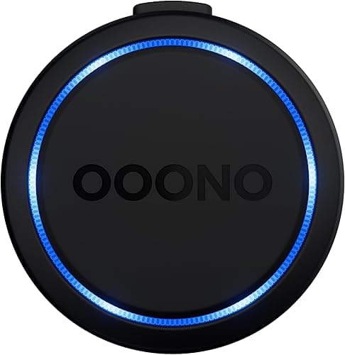 OOONO Co-Driver NO2 – Détecteur de radars avec alertes de radars de Section, de Vitesse et Dangers de la Route – sans Abonnement, Installation Facile, Alertes en Temps Réel, Longue Autonomie