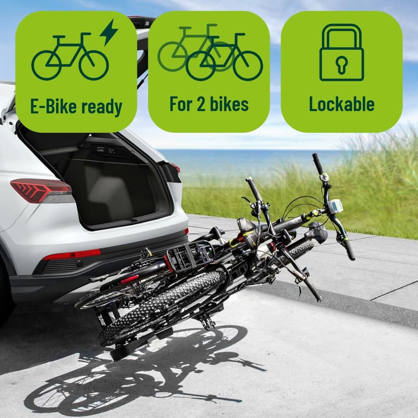 EUFAB 11521 Porte-Vélos Premium 2 - 4