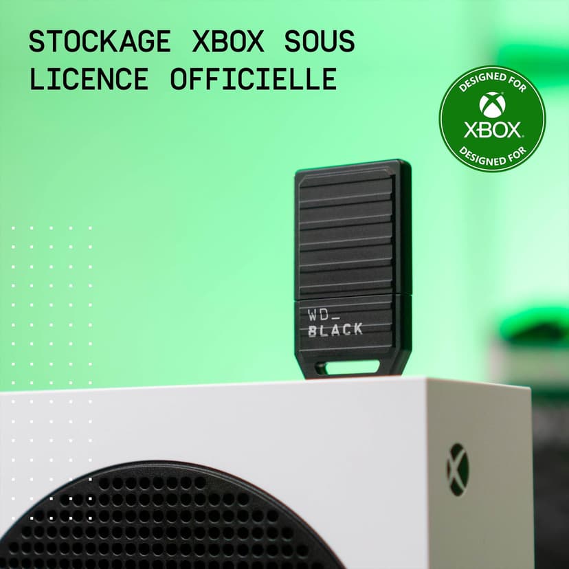 WD_BLACK C50 2TB Game Drive for Xbox Series X|S, Officially Licensed, Plug-and-Play, Quick Resume. Xbox Velocity Architecture, Save Games - 3