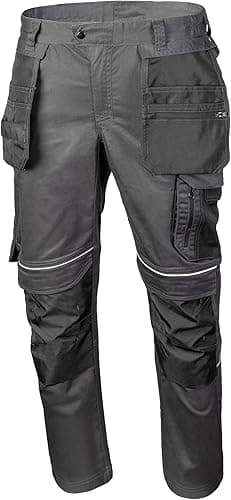 Högert Technik HASSO Pantalons de Travail, Pantalons de s…