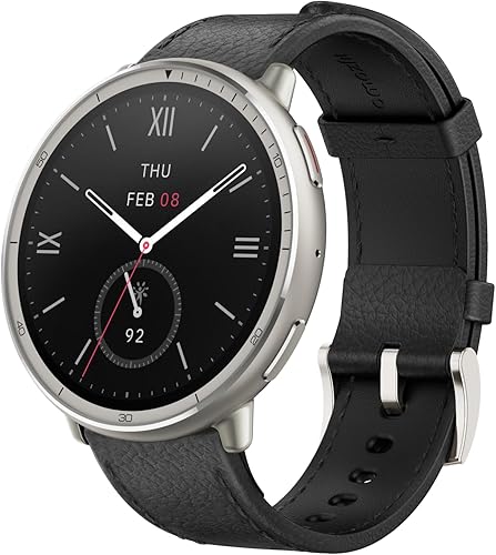 Amazfit Active 2 Smart Watch for Men 44mm, NFC Payment, A…