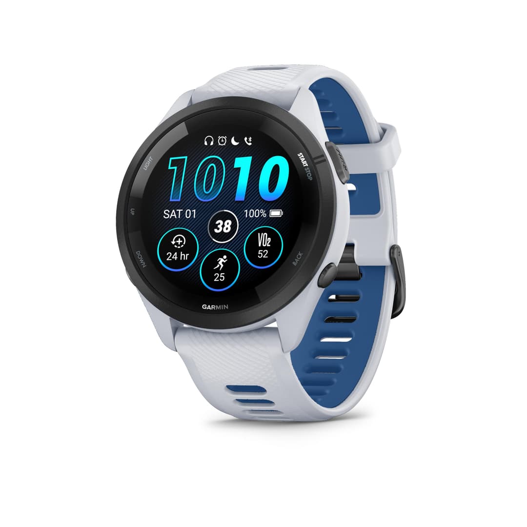 Garmin Forerunner 265 GPS 46mm Running Smartwatch, AMOLED…
