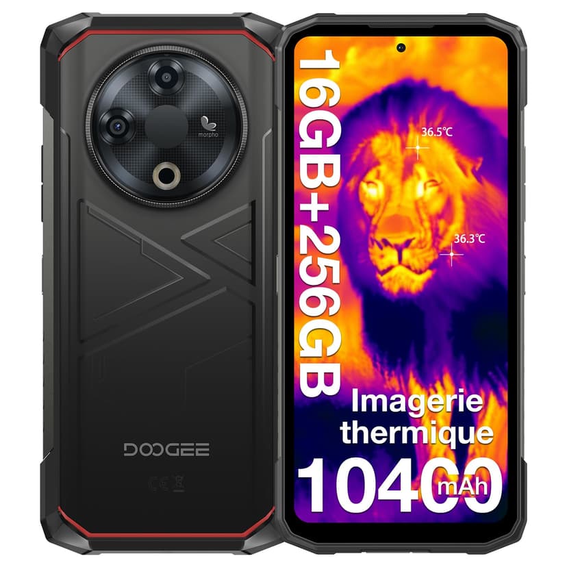 Rugged Smartphone Fire Serious - 1