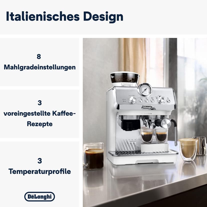 De’Longhi EC 9155.W machine à café Semi-automatique Machine à expresso 1,5 L - 6