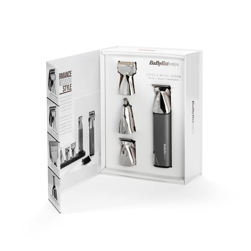 Babyliss MT996E 15-in-1 Super X Metal Series Multi Purpose Trimmer - 9