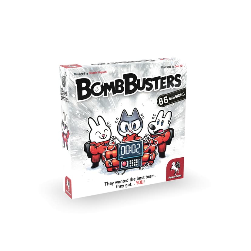 Pegasus Spiele Bomb Busters - 1