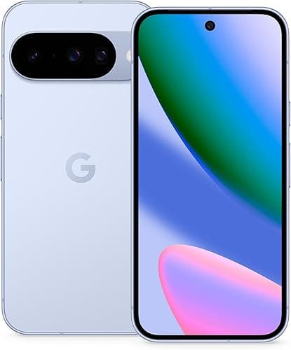 Google Pixel 10 - Unlocked Android Smartphone with Gemini, Advanced Triple Rear Camera, 24+ Hour Battery and 6.3" Actua Display - Frost, 256GB