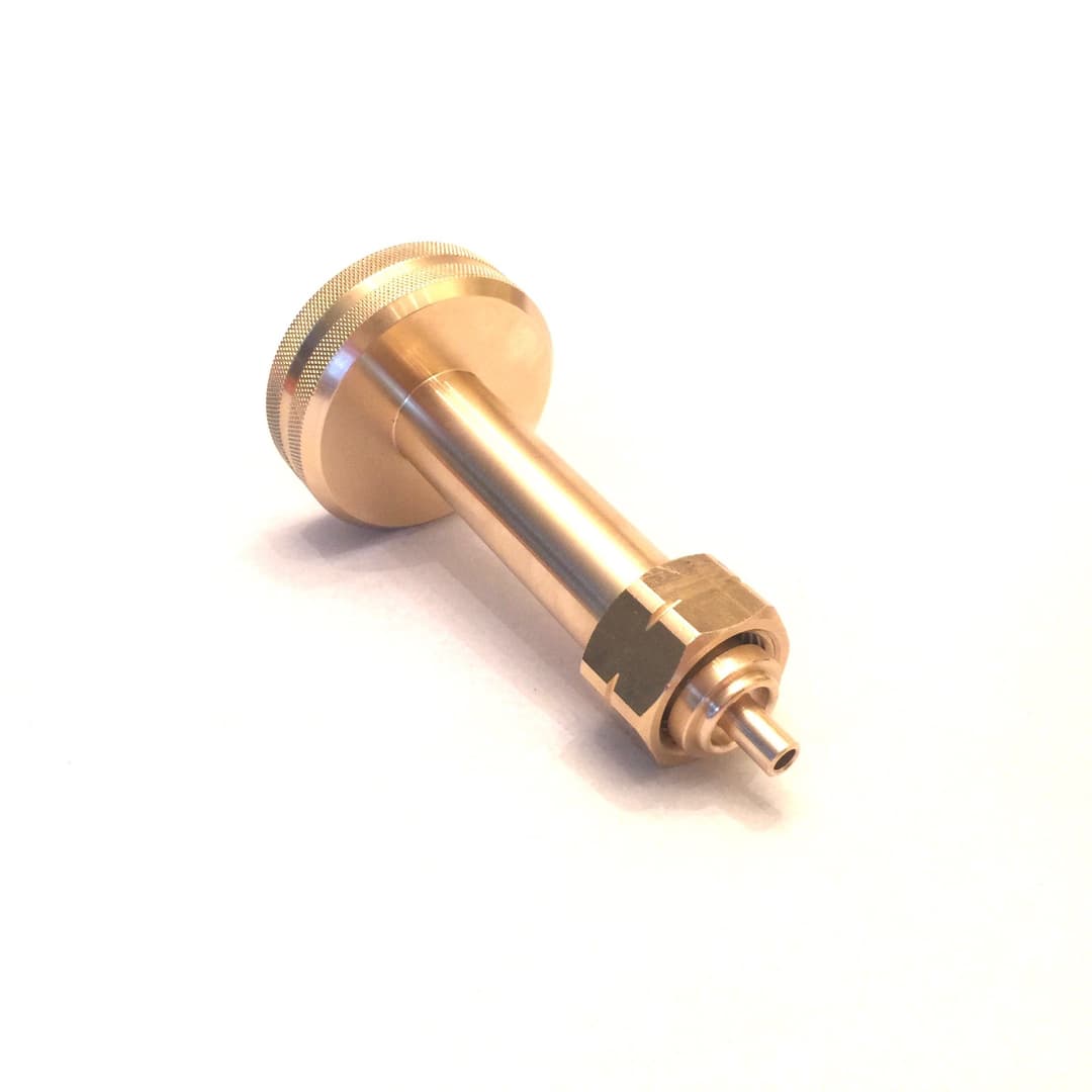 Dish LPG LPG Tank Adapter for Filling Camping Gas Bottles