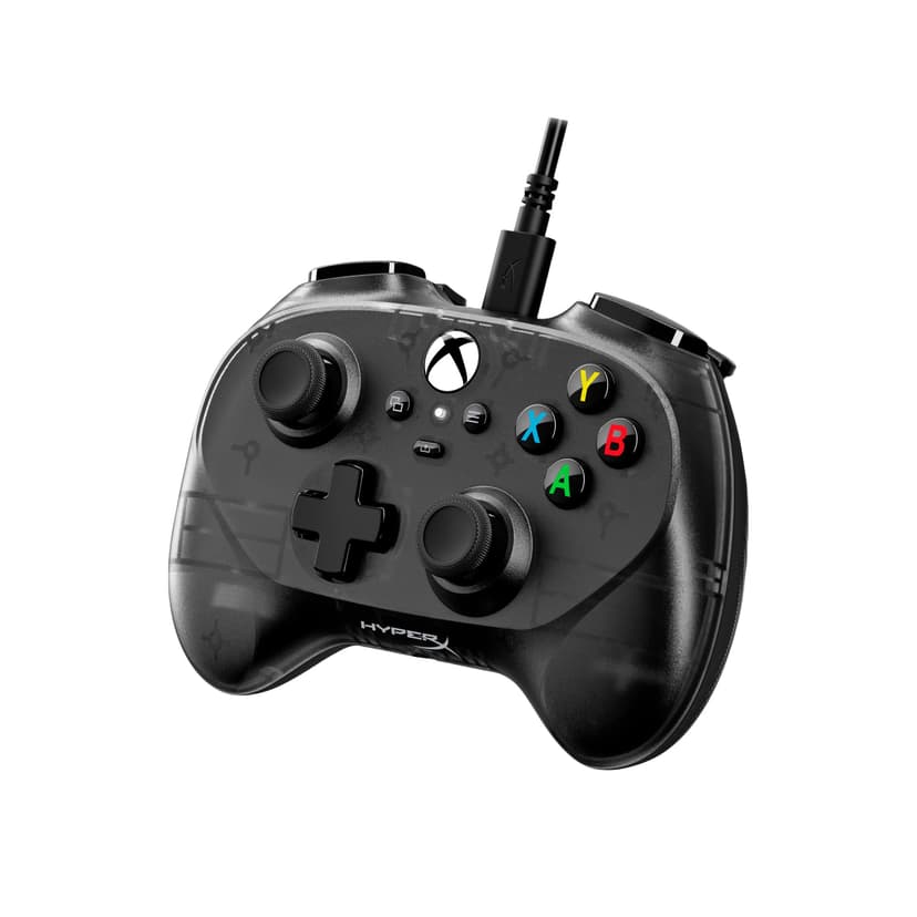 HyperX Clutch Tan - Manette gaming mini compacte noire avec câble pour Xbox Series X|S sous licence et fonctionnalité complète - 2