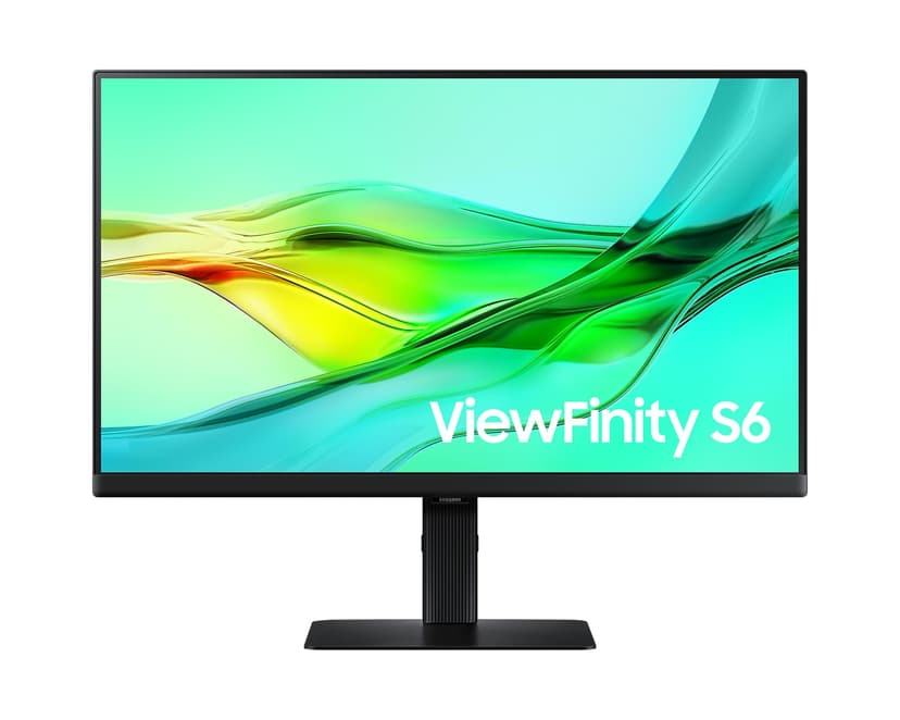 Samsung ViewFinity S6 LS27D600UAUXXU 27" IPS QHD 100Hz 5ms USB-C Height adjustab - 1