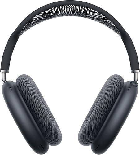 Apple AirPods Max Wireless Over-Ear Headphones, Pro-Level…
