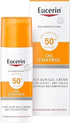 Eucerin Sun Gel Cream SPF 50+ Face Cream 50 ml