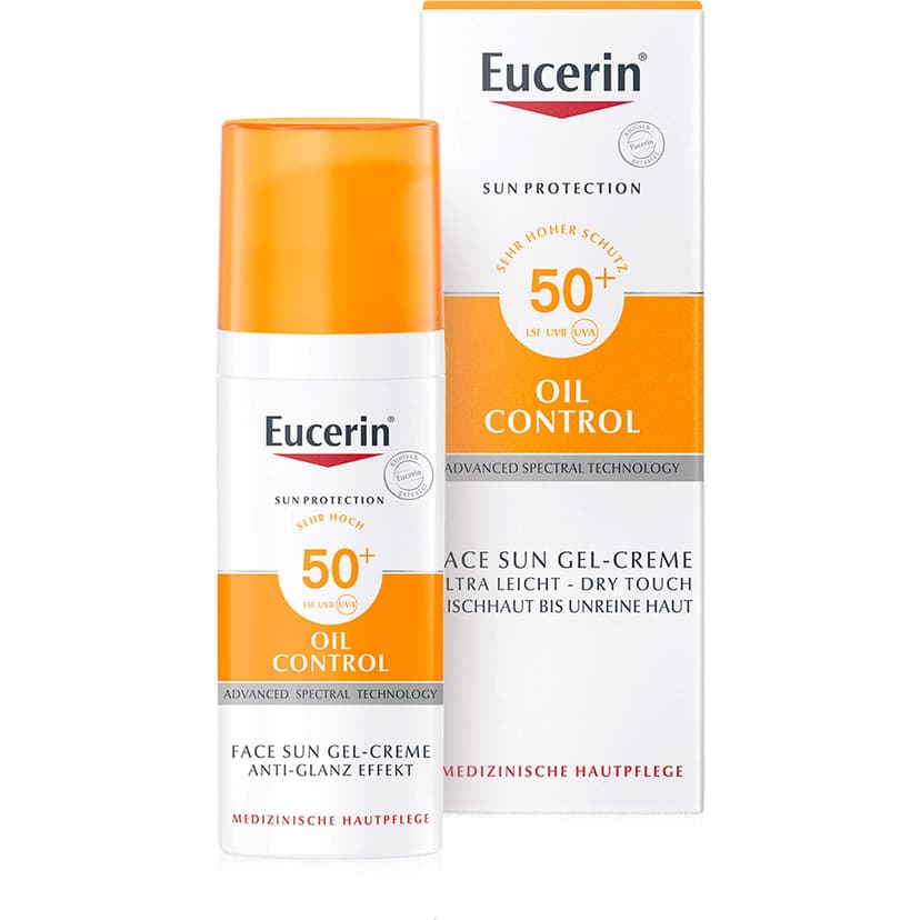 Eucerin Sun Gel Cream SPF 50+ Face Cream 50 ml - 1