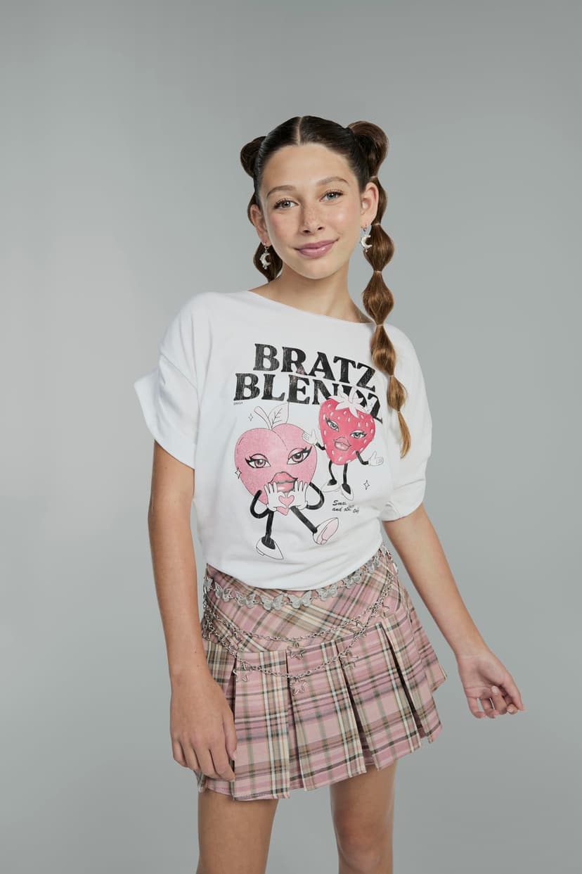 Bratz Stylin' Cloe - Poupée Mannequin avec T-Shirt Personnalisable, avec Accessoires, Jouets Mignons pour Filles - 7